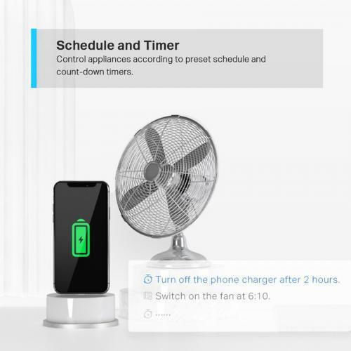 TP-LINK v1 Smart Μονόπριζο 4τμχ