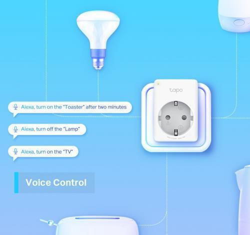 TP-LINK v1 Smart Μονόπριζο 4τμχ