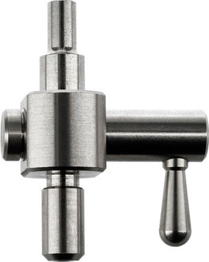 Hario WDC-6 Ice Drip Brewer Klar mit Gesamtproduktion von 6 Tassen