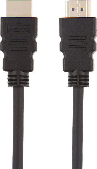 HDMI 1.4 Cable HDMI male - HDMI male 1.5m Black