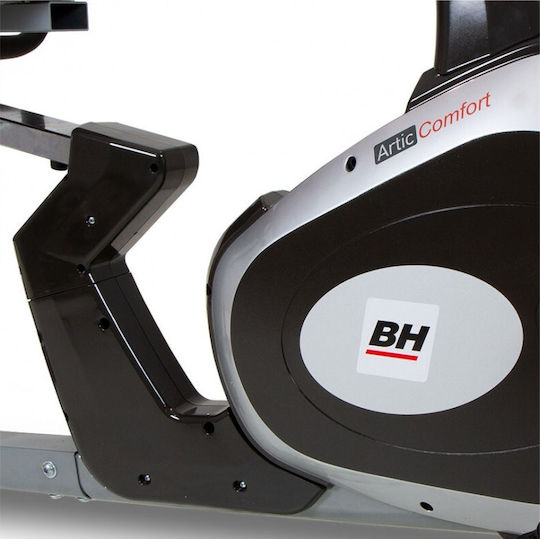 BH Fitness Artic Comfort Program Седящо Велосипед за Фитнес Електромагнитно