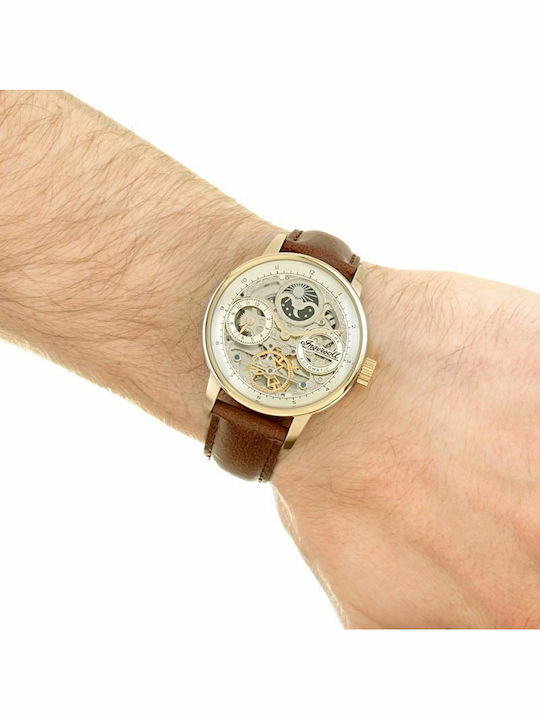 Ingersoll The Jazz Watch Automatic with Leather Strap