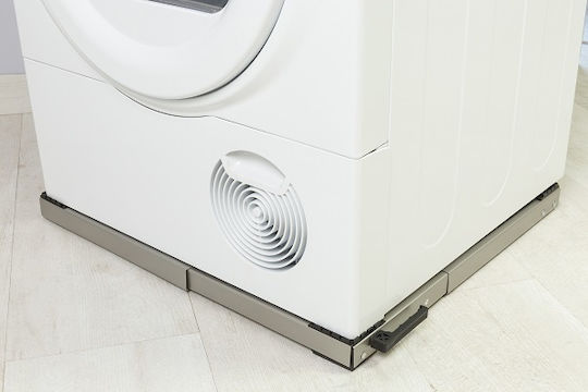 Roller Kappatos 00723 Reglabil Suporturi de Mașină de Spălat/Uscător din Oțel Inoxidabil cu Roți Inox 1buc