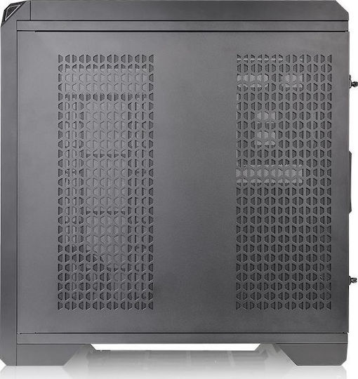 Thermaltake View 51 TG ARGB Gaming Midi Tower Κουτί Υπολογιστή με Πλαϊνό Παράθυρο Μαύρο