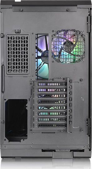 Thermaltake View 51 TG ARGB Gaming Midi Tower Κουτί Υπολογιστή με Πλαϊνό Παράθυρο Μαύρο