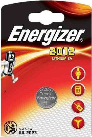 Energizer Baterie Litiu pentru ceasuri CR2012 3V 1buc