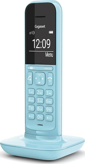 Gigaset CL390 Ασύρματο Τηλέφωνο με Ελληνικό Μενού Μπλε