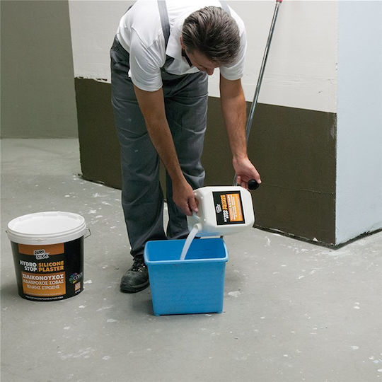 Durostick Hydrostop Silicone Primer Primer Pasture Grassland Asparagus Suitable for Construction Materials 5lt