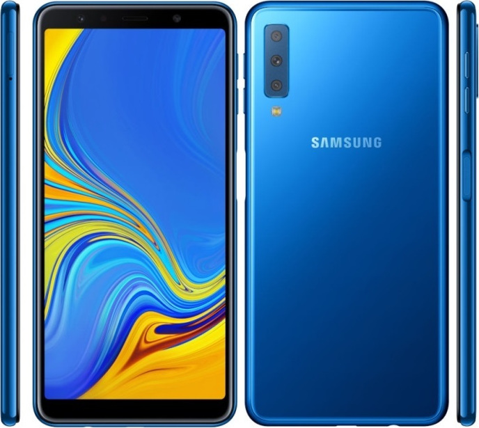 samsung galaxy a7 2018 blue