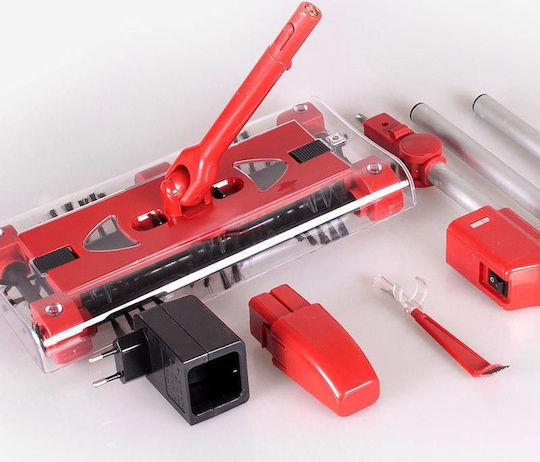 Swivel Sweeper G6 Wiederaufladbar 2-in-1 Staubsauger Stick & Handgerät 7.2V Rot