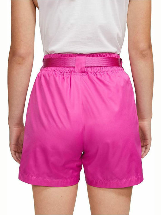 Nike Sportswear Swoosh Women's Sporty Shorts Fuchsia