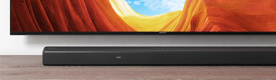 Sony HT-G700 Soundbar 400W 3.1 Bluetooth και HDMI με Ασύρματο Subwoofer και Τηλεχειριστήριο Μαύρο
