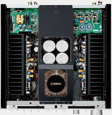 Yamaha A-S2200 Integrated Hi-Fi Amplifier Stereo 190W/4Ω 105W/8Ω S000.30926 Silver