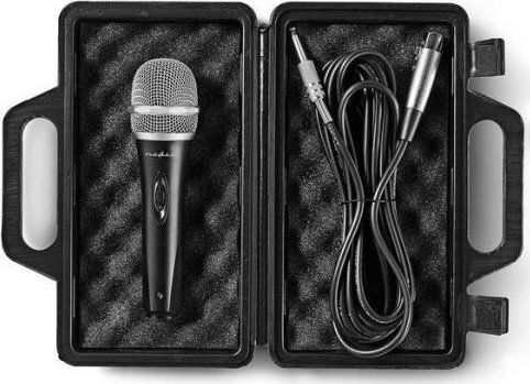 Nedis MPWD50CBK Δυναμικό Microphone XLR Handmade for Vocals