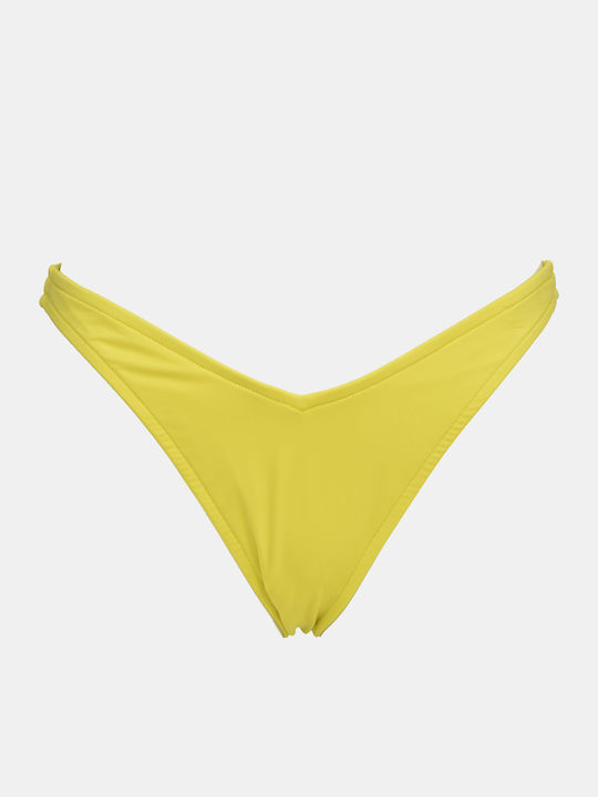 Bikini Brasilien Gelb