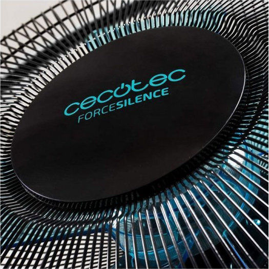 Cecotec Force Silence 510 Вентилатор Стоящ Вентилатор 40W Диаметър На Вентилатора 40см Черен