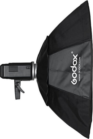 Godox Octa GD-SBFW140 Комплект Softbox 140брсм. със стойка Bowens и решетка