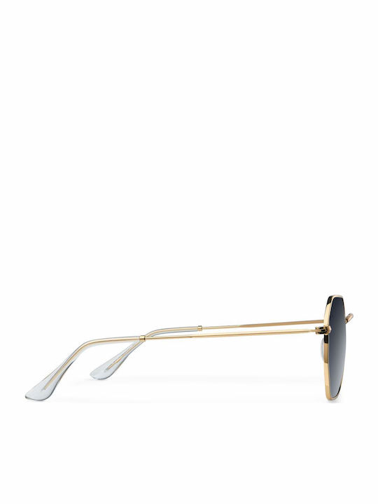 Meller Endo Unisex Γυαλιά Ηλίου με Μεταλλικό Σκελετό Gold Carbon EN-GOLDCAR