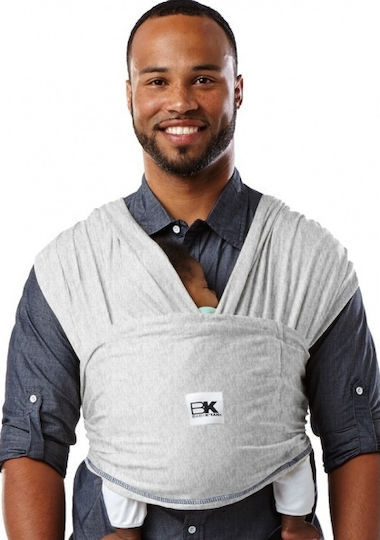 Babyk'tan Wrap Carrier Original Heather Grey