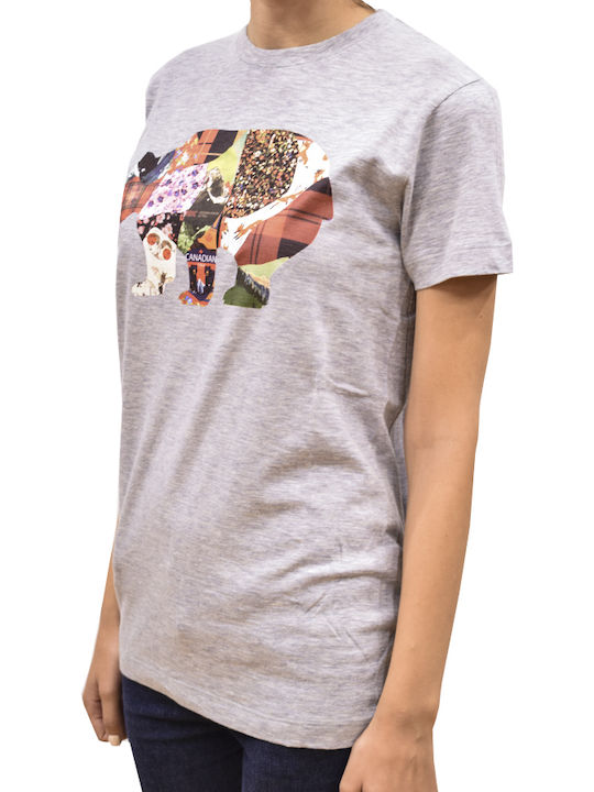 Γυναικείο T-shirt Γκρι