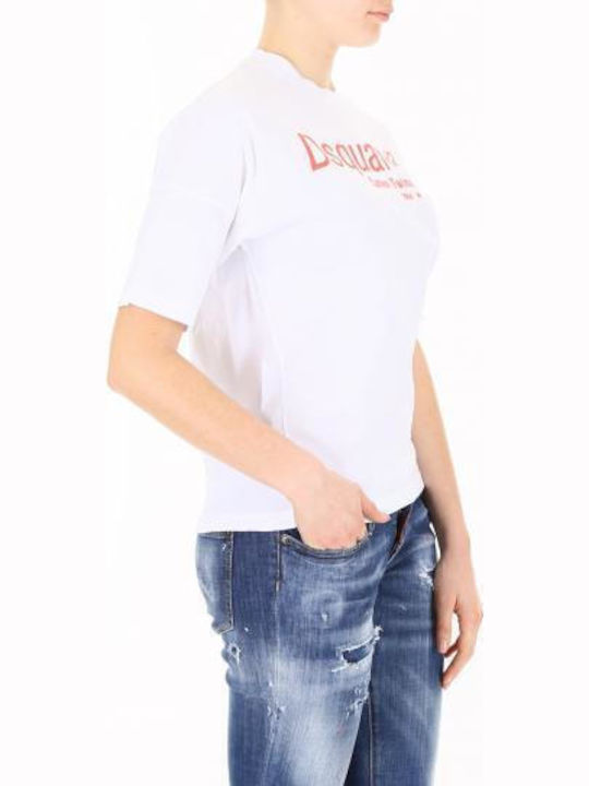 Γυνăcie T-shirt Alb