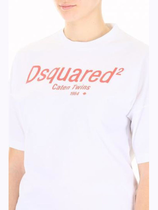 Γυνăcie T-shirt Alb