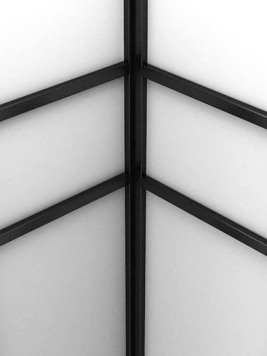 vidaXL Gazebo Garten White 6x3m