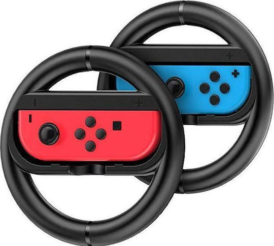 Steelplay Steering Wheels Switch Μαύρη