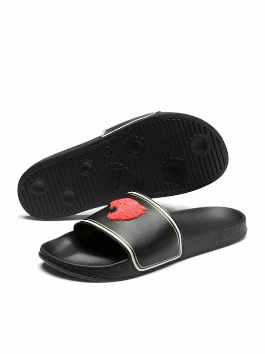 Leadcat FTR Badges Men's Slides Black