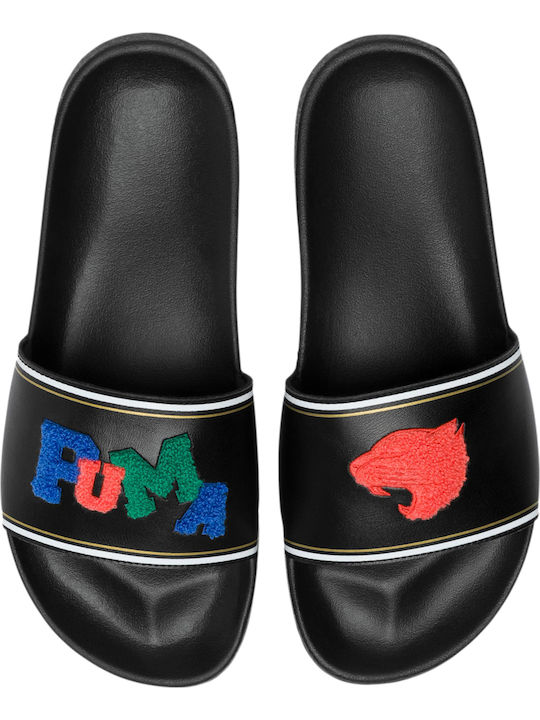 Leadcat FTR Badges Men's Slides Black