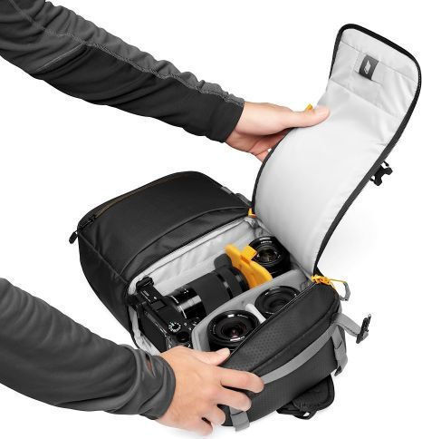 Lowepro Slingshot SL 250 AW III Geantă Rucsac Pentru Cameră Foto Neagră