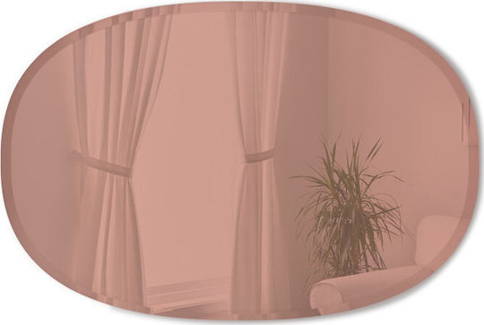 Umbra BEVY Oval Wandspiegel 91.4x61cm Umbra BEVY Oval Wandspiegel 91.4x61cm