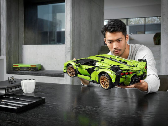 LEGO Technic Lamborghini Sian FKP 37 за 18+ Години