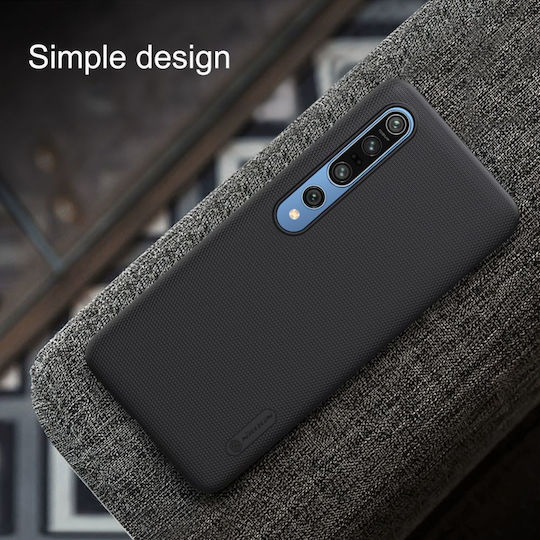 Nillkin Super Frosted Μαύρο (Xiaomi Mi 10 / Mi 10 Pro)