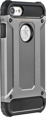 Forcell Galaxy J3/J3 2016 Plastic Back Cover Gray (Galaxy J3 2016)