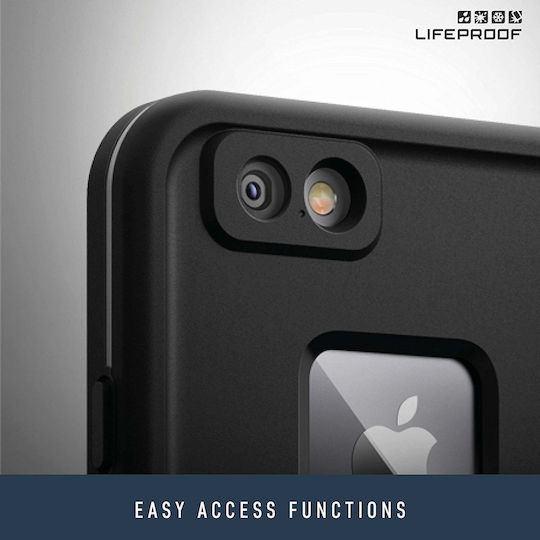 LifeProof Fre Impermeabilă 360 Full Cover Plastic 2mm Impermeabil Negru (iPhone SE 2022/2020/8/7)