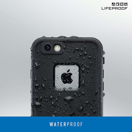 LifeProof Fre Impermeabilă 360 Full Cover Plastic 2mm Impermeabil Negru (iPhone SE 2022/2020/8/7)