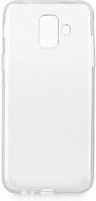 Powertech Ultra Slim Silicone Back Cover Transparent (Galaxy A6 2018)