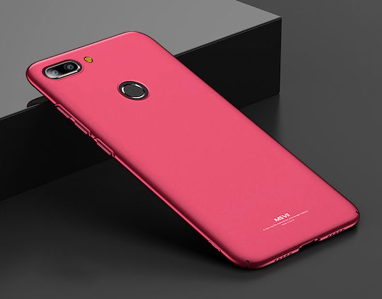 Back Cover Plastic 0.7mm Red (Xiaomi Mi 8 Lite)