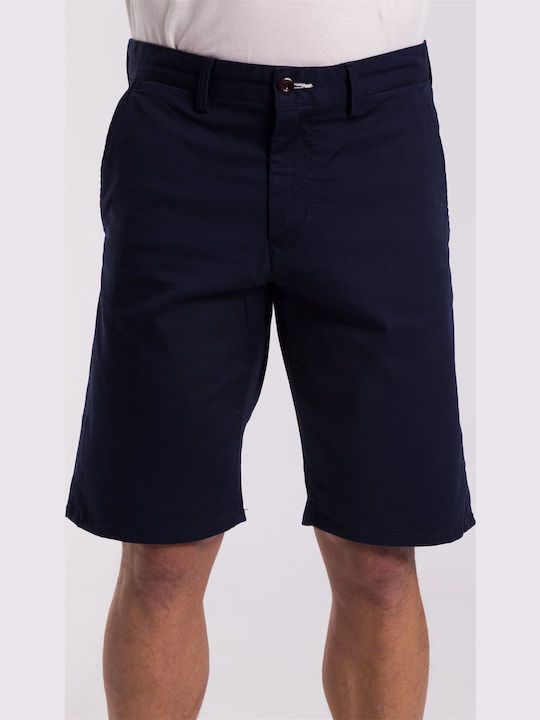 Ανδρική Βερμούδα Chino Navy Μπλε