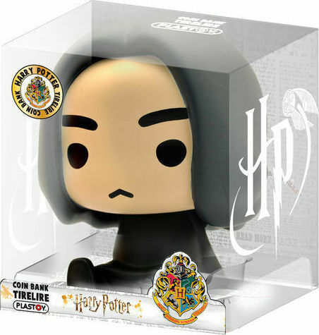 Plastoy Plastoy Harry Potter Chibi Bust Severus Snape Copil Cutiuta de bani Ceramic Multicolor 13.6x4x15.8cm