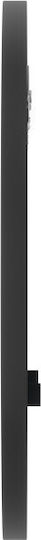 Umbra Wall Mirror with Black Plastic Frame Diameter 46cm 1pcs