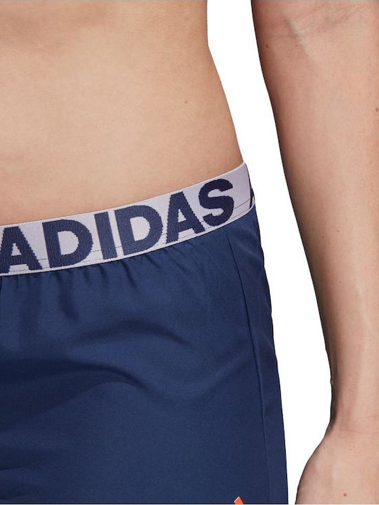 Performance Beach Bikini Shorts Blue