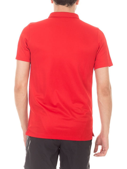 Nike Dry Academy 18 Herren Kurzarmshirt Polo Rot