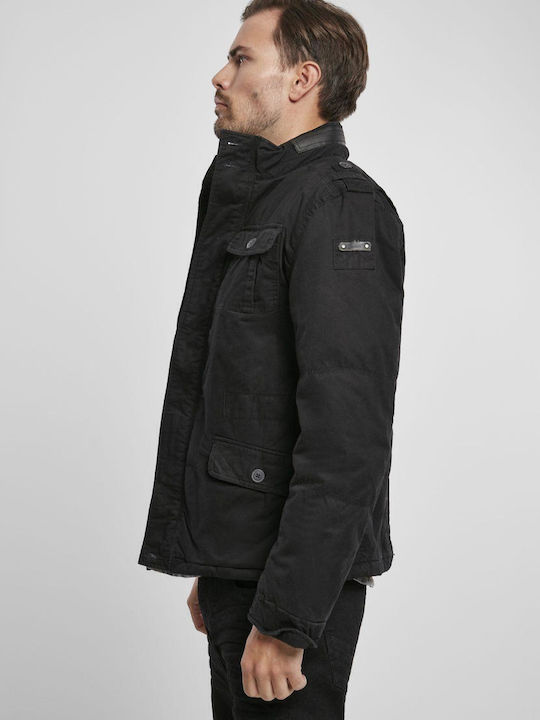 Britannia Winter Jacke Schwarz