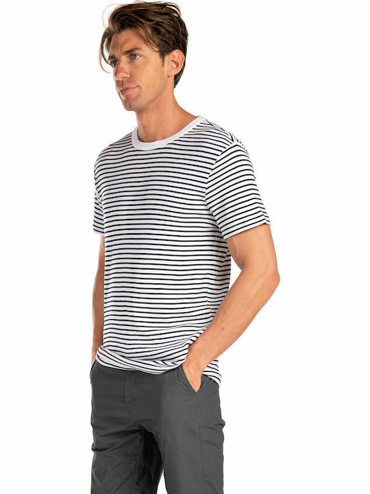 Superdry Edit Pima Тениска Optic Stripe