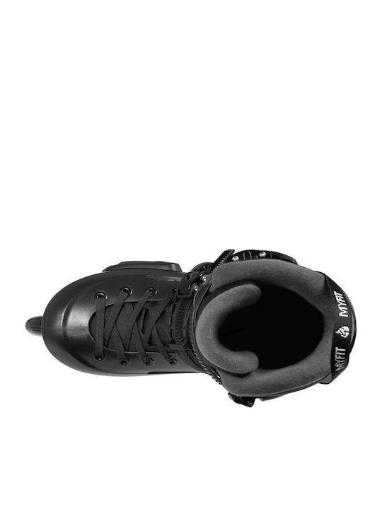 Powerslide Zoom Pro 100 19. Adult Adjustable Inline Rollers Black