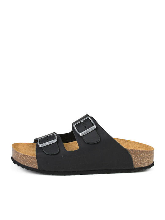 Leather Women's Anatomic Sandals Black