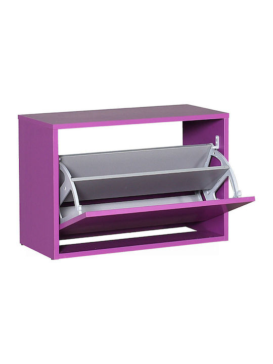 Holz Schuhschrank Step 6 mit 1 Regal 60x30x42cm