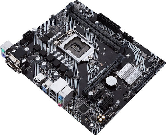 Asus Prime H410M-K Placă de bază Micro ATX cu Intel 1200 Socket